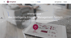 Desktop Screenshot of energybase.com
