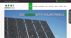 Desktop Screenshot of energybase.com.au