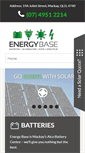 Mobile Screenshot of energybase.com.au